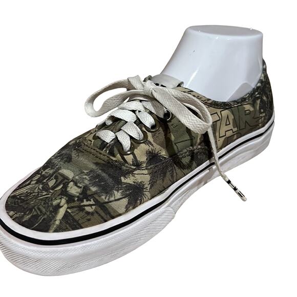 VANS x Star Wars Boba Fett Excellent condition! Mens 6.5 or Womens 8 Rare - Picture 7 of 13